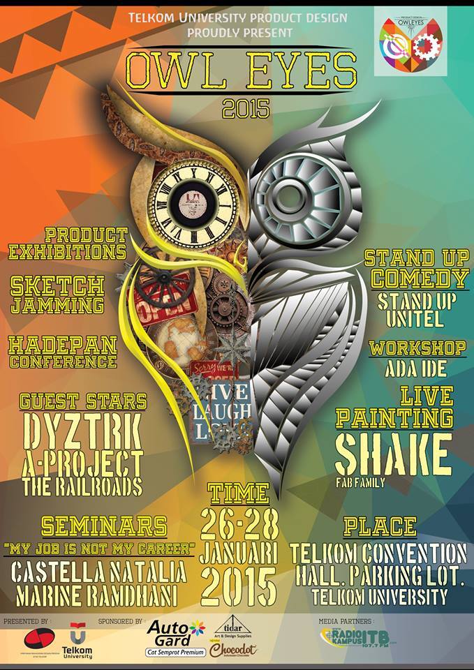 HMDP proudly present,Owl eyes.exhibition,workshop and meet&amp;greet.come and feel the atmosphere #H-12