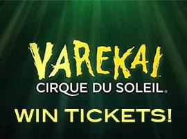 magicmorn1041's tweet image. RETWEET FOR YO' SEATS: Win 2 tickets to Opening Night of Cirque Du Soleil's "Varekai" Jan. 28th! #SteveStacyJeff