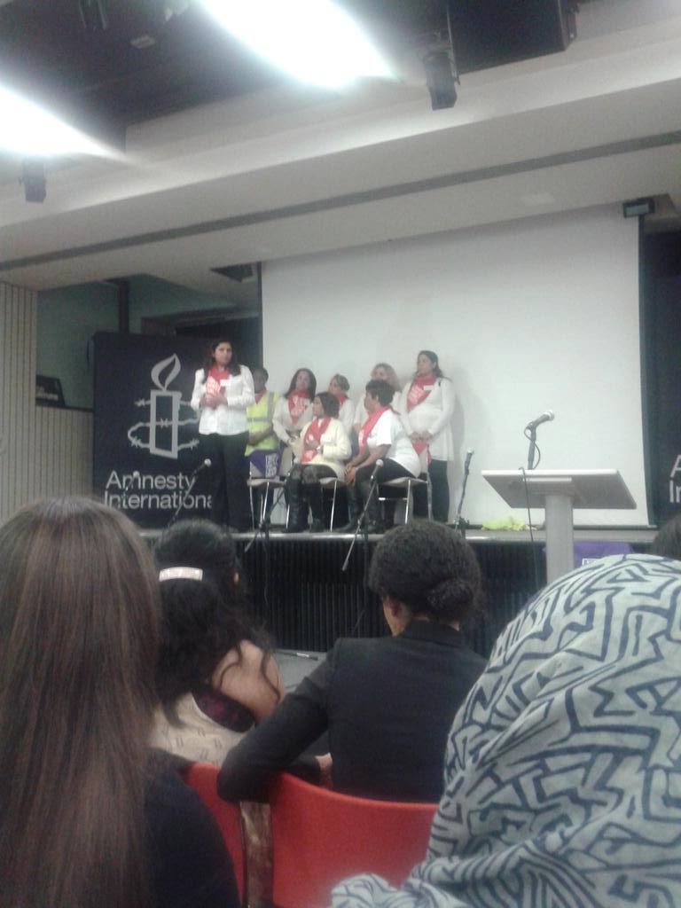 angiewantwa's tweet photo. Manchester WAST staging a play. http://t.co/Blrtyh7207