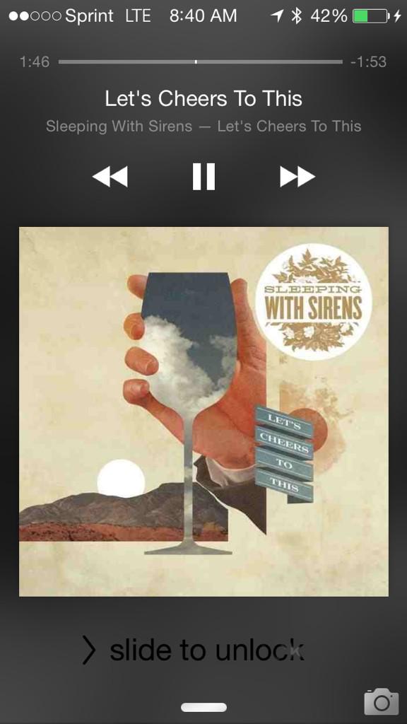 DeAnna_Marie4's tweet photo. @peepmyhair_ first song of the day. Made me think of you 😘 http://t.co/O4okl0HbkH
