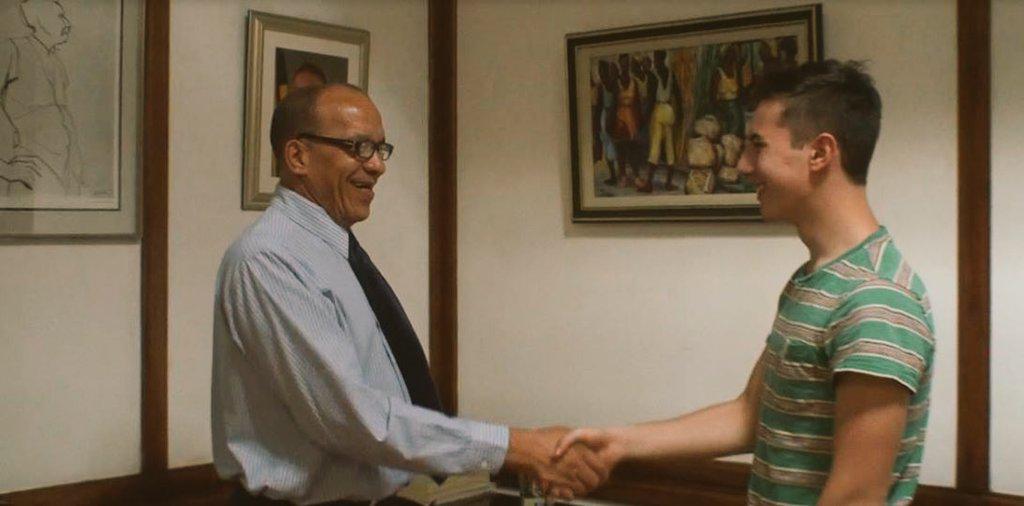 equipejamaique's tweet photo. Rencontre du président de la compagnie qui possède 51 % de la bauxite en Jamaïque.  Très instructif! http://t.co/ntrDRvJCbr