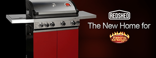We are excited to announce that RedShed is the new home of Flaming Barbecues! See here: redshed.co.uk