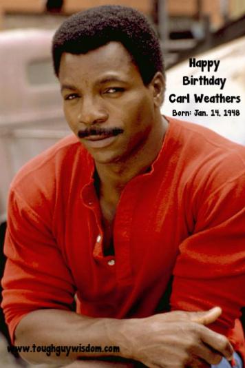 Happy Birthday Carl Weathers! 