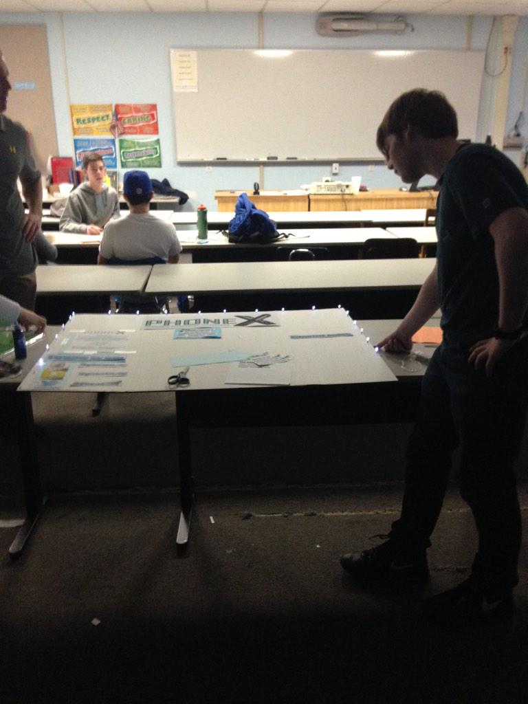 PhoneXNY's tweet photo. CEO Marty Kraus preparing for trade fair on Friday 👍 http://t.co/BIPZU4OjIt