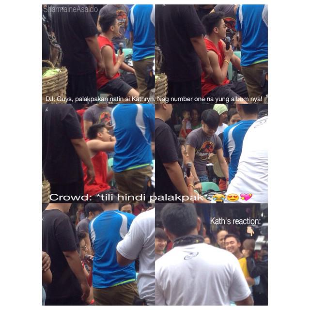 engineermataRAI's tweet photo. Ang cute ni Kath.. hehehehehehe #ProudBoyfie
#OffCamTo #WagOA #KinikiligLangTalagaAko πππππππππ http://t.co/rKNHpg3DSh