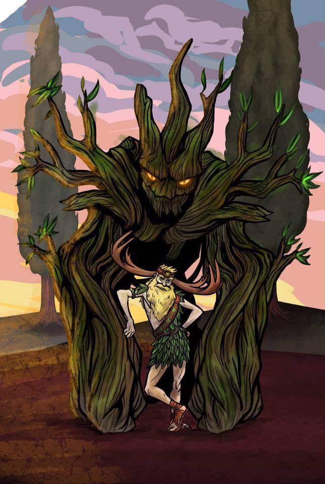 сильван римский бог. сильванус смайт. сильванус днд. гровер паладинс. сильванус.