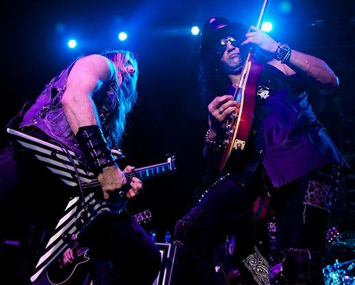 Happy Birthday ( & Zakk Wylde Argentina,  Nov 2012) c Guido Adler photography 