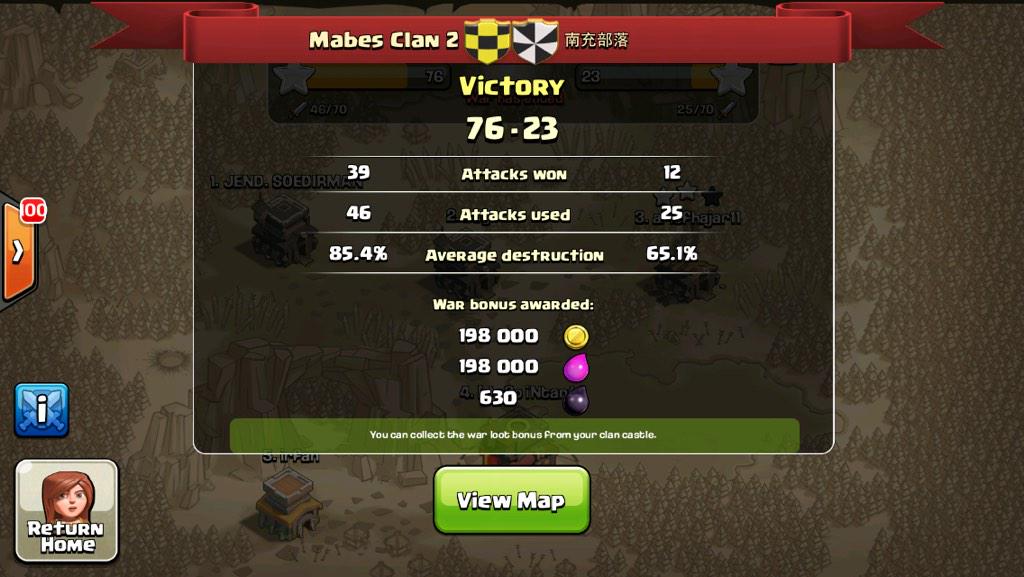 Clash Of Clan tweet media