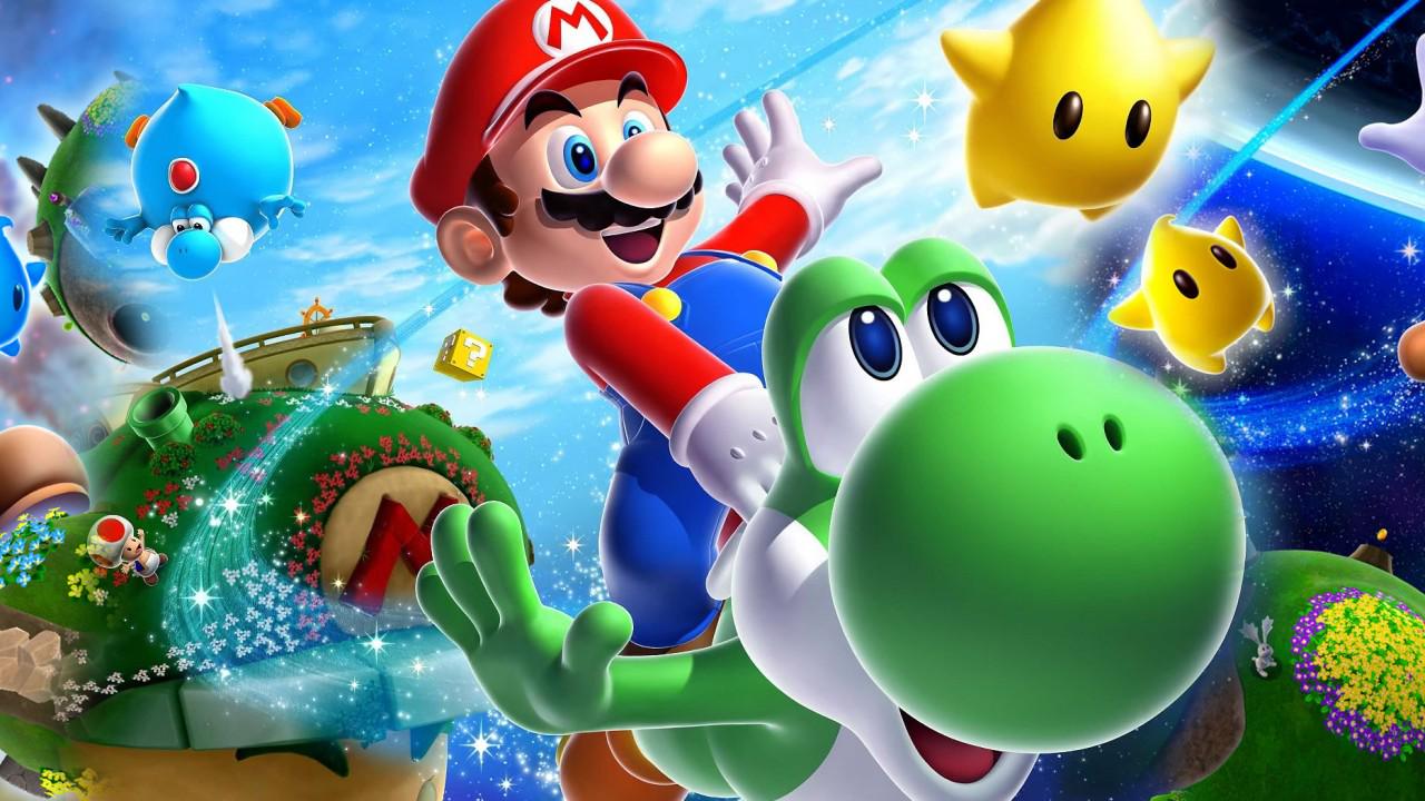 Super Mario Galaxy Coming To Wii U