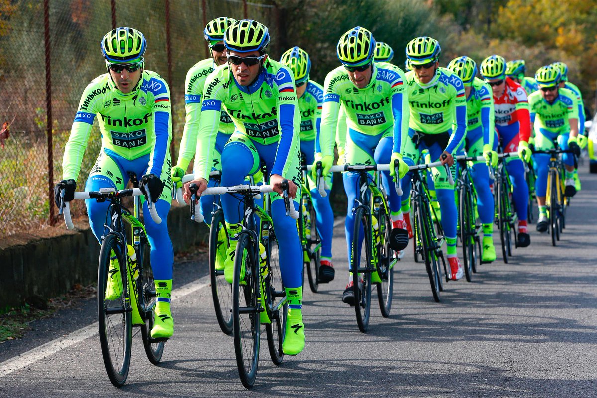 tinkoff_team's tweet photo. We’re proud to officially announce @OakleySports as new partner of #TinkoffSaxo - More here: http://t.co/bAYw2QpCj2 http://t.co/HGj12u8lm0