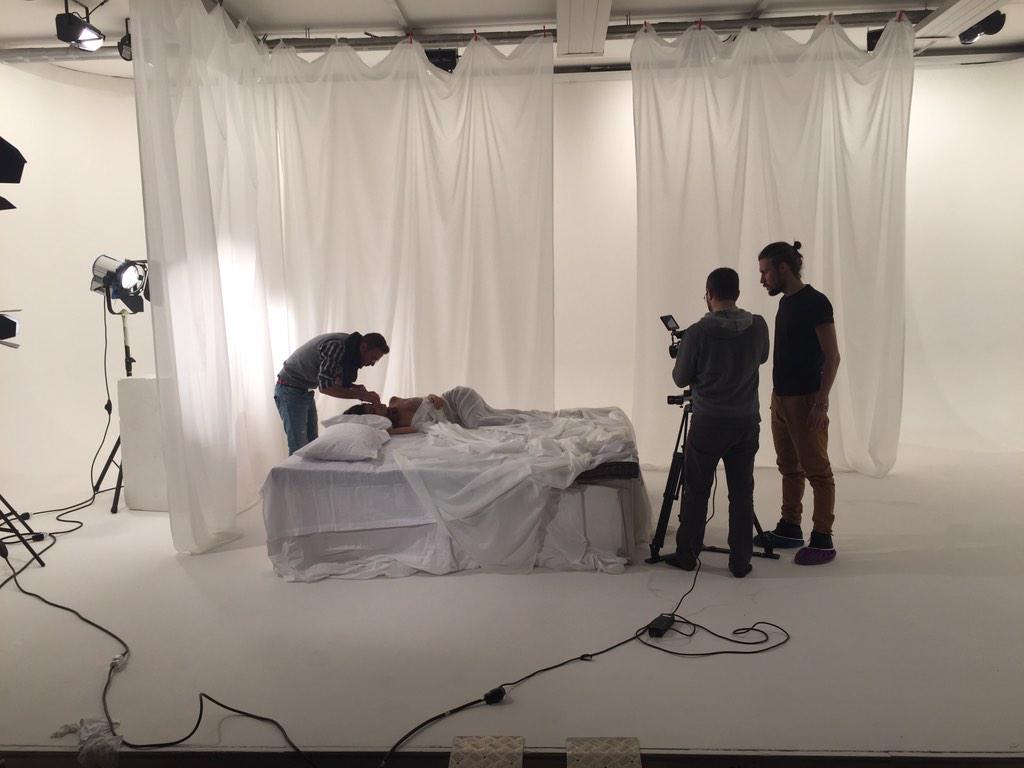 leinerofficial's tweet photo. Azione!! #videoclip #backstage #ComingSoon #tqccr http://t.co/zYCcAlh8xK