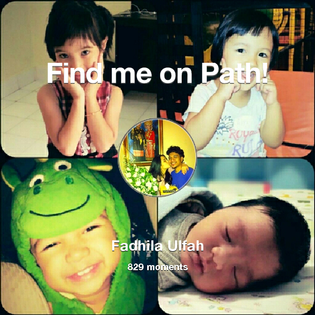 adhilaaa's tweet photo. I've shared 829 memories with my friends on #Path - see them now at http://t.co/DJuuADemFU! #thepersonalnetwork http://t.co/DQrBaQDzRm