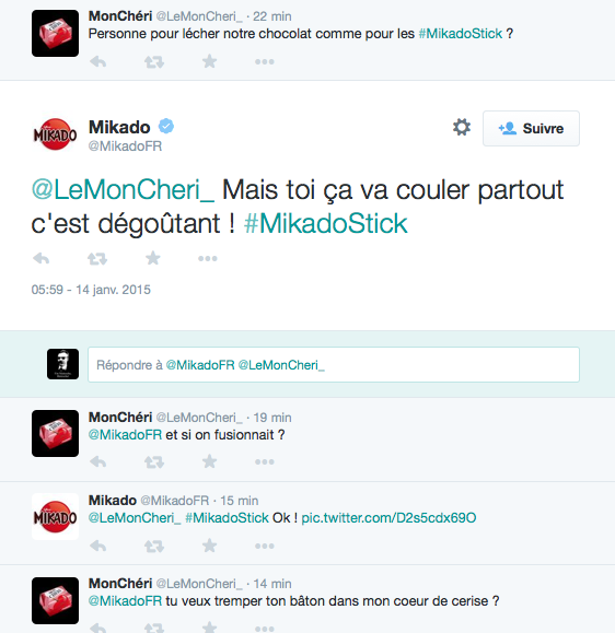 donietzsche's tweet photo. Le foodporn entre @MikadoFR et @LeMonCheri_ est de toute beauté http://t.co/lyjSBY6gLK