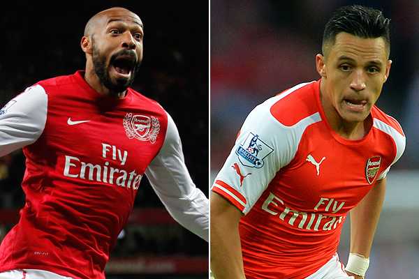 Emol's tweet photo. [Lo+Visto] Henry ve a Sánchez como su sucesor en Arsenal: Puede llegar a ser tan bueno como yo http://t.co/oRlEQNiADu http://t.co/KDJvpzDpe5