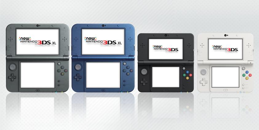 NintendoUK's tweet photo. Meet #New3DS and New 3DS XL, coming to Europe on 13/02! #NintendoDirectEU Trailer: http://t.co/pOoRnuaRrc http://t.co/Krx8lCsK9U