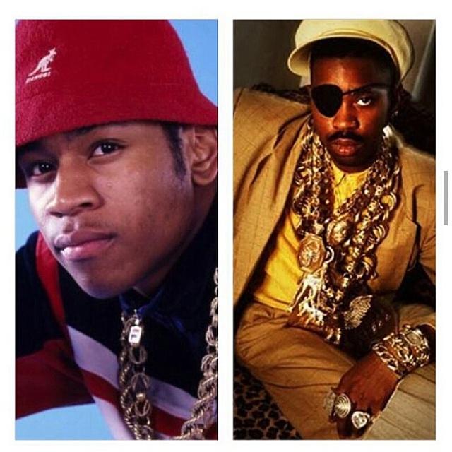 Happy birthday to LL Cool J and Slick Rick! 2 of the greatest Mc\s  