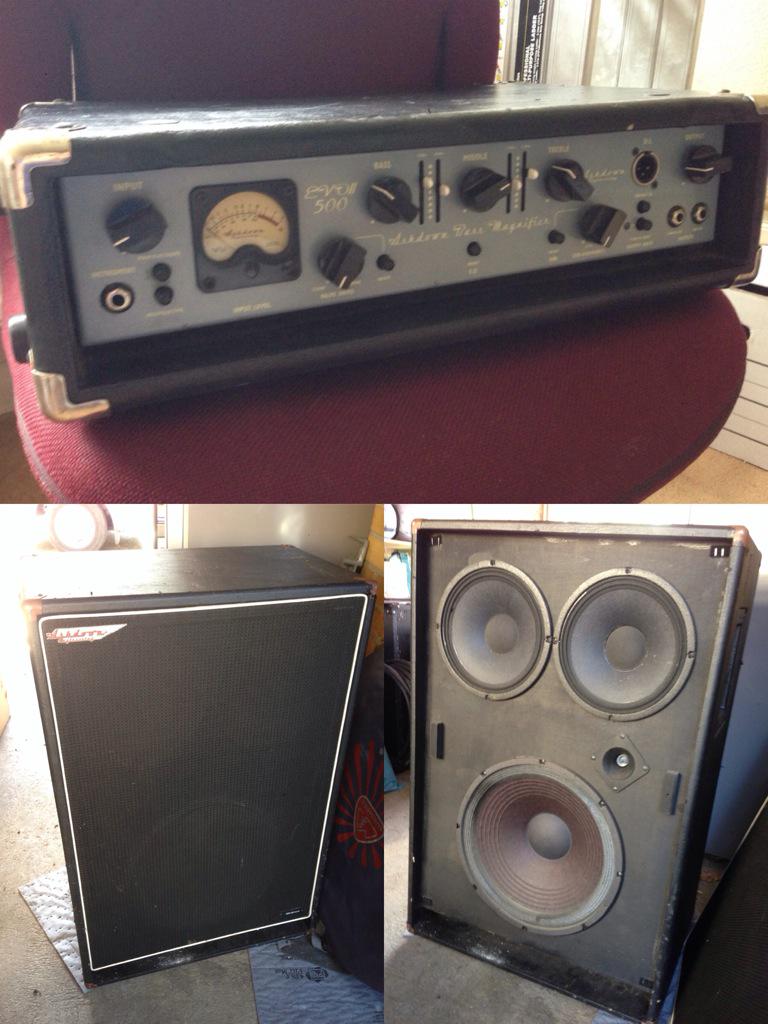 Bass amp for sale make, offers? Based Hillingdon, NW London. #bassamp #forsale