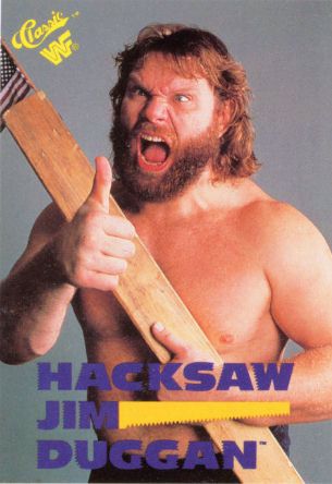 Happy Birthday Jim Duggan! One of the most entertaining wrestlers from when wrestling was good. 