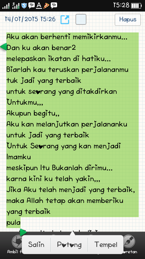 agustin_ambar's tweet photo. Bwt qm iya bwt qm smga qm bhgia &amp; mnmkn pendamping hdp mu yg akan sllu menemani mu menapak i tangga kesuksesan..amin http://t.co/P1N6vOt5d4