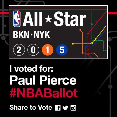 WashWizards's tweet photo. Retweet to vote for Paul Pierce #NBABallot http://t.co/vNzHYX3RmU