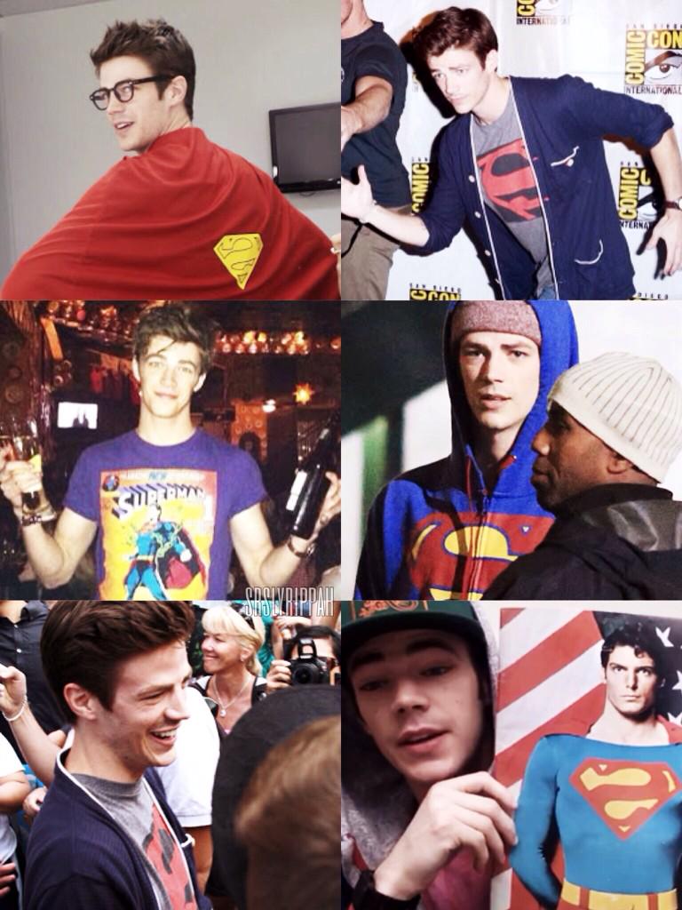 \" Happy Birthday Grant Gustin From Brazil 