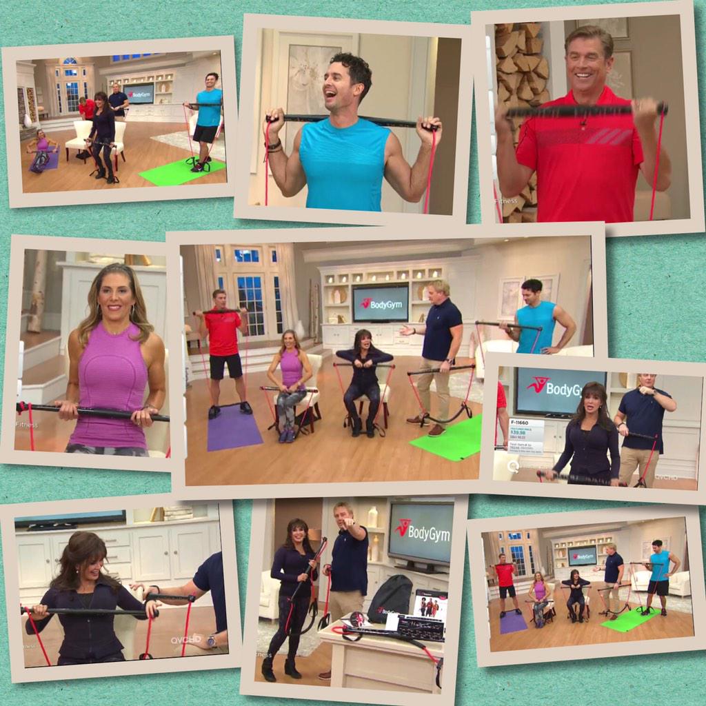 marieosmond's tweet image. Thx 2U all &amp;amp; @QVC 4 great X w/@TheBodyGym After 4hrs of #fitnessfun I'm off 2get #chocshake from@WaWa😁#guiltypleasure