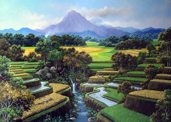 13+ Harga Lukisan Affandi Kebun Cengkeh - Romi Gambar