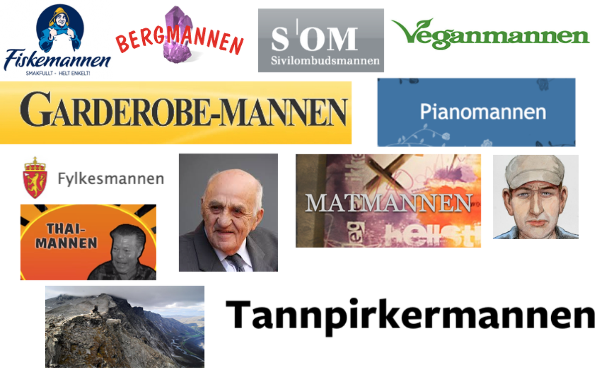 Ok, du er på siste boss og kan velge assistanse fra én av Norges mannen. Hvilken mannen velger du?