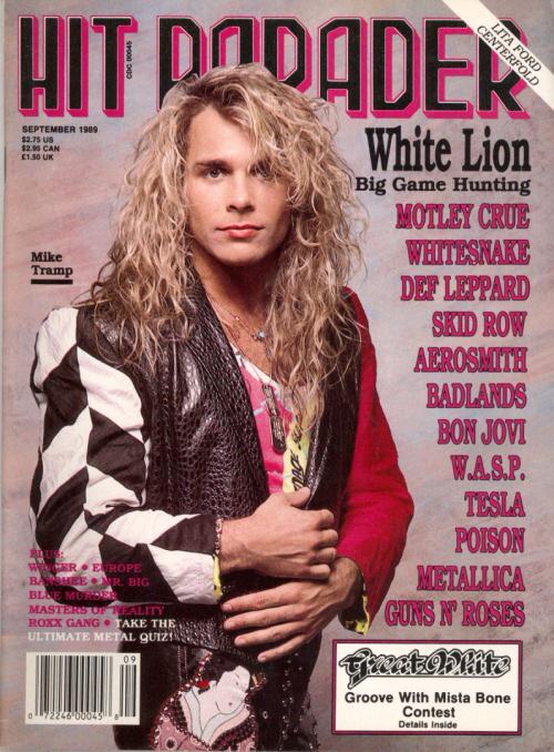 Happy Birthday Mike Tramp!!!! 