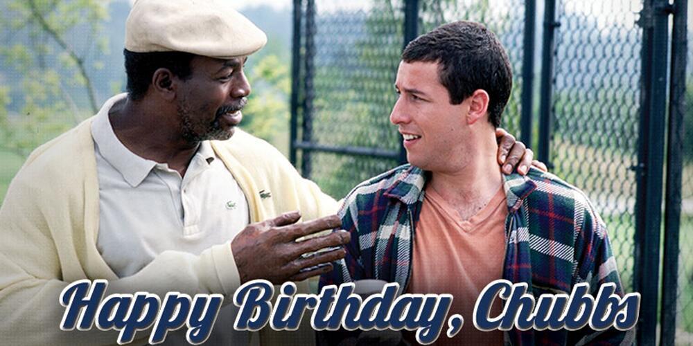 Happy Birthday, Chubbs!  \Just taaap it in... taaap it in.\ Carl Weathers turns 67 today:  