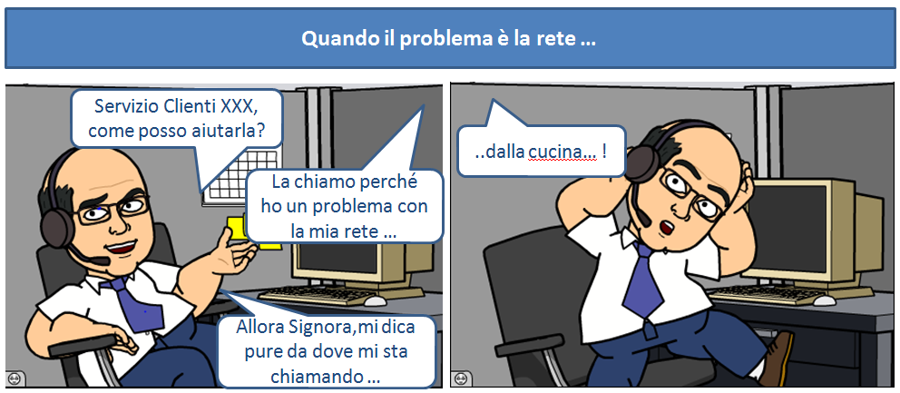 Quando il problema è la linea.....  <a href="/frasidacc/">Frasi da Call Center</a>