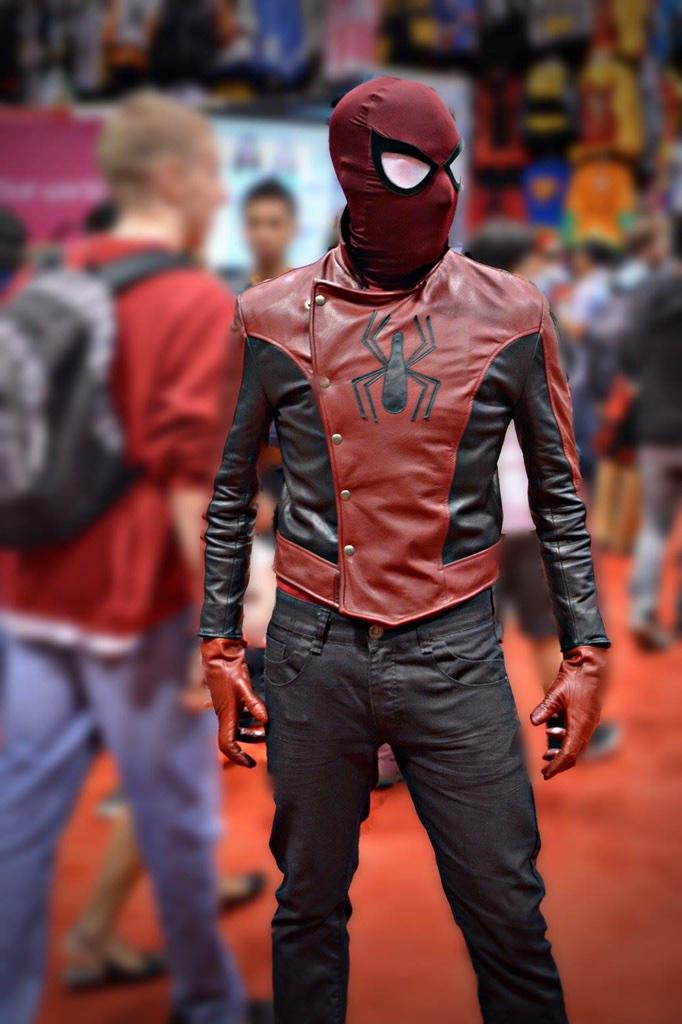 MonctonSpidey's tweet photo. WOW! #SpiderMan #SpiderVerse #LastStandSpiderMan http://t.co/3dEqzkrn8a