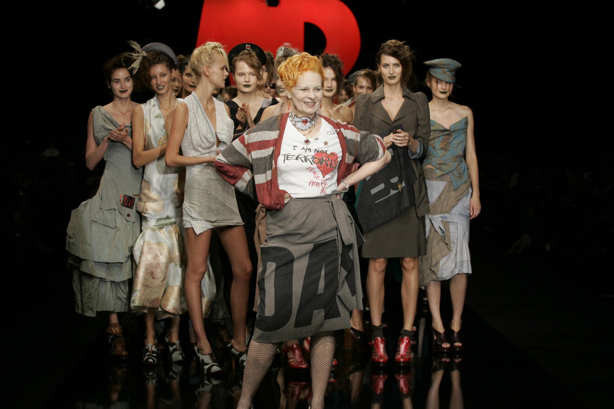 Happy birthday Vivienne Westwood!   