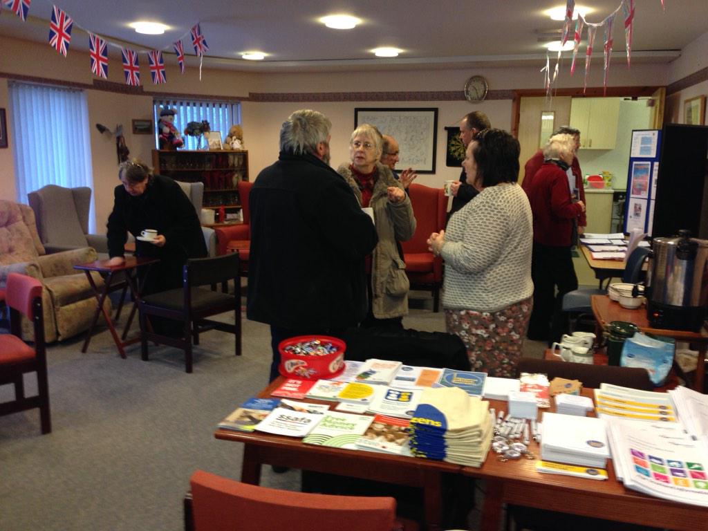 NWTC4Learning's tweet photo. Great to see all who braved the elements yesterday at our Open Day. Big thanks to Taigh Ceilidh staff &amp; exhibitors. http://t.co/UAaFZb0P6I