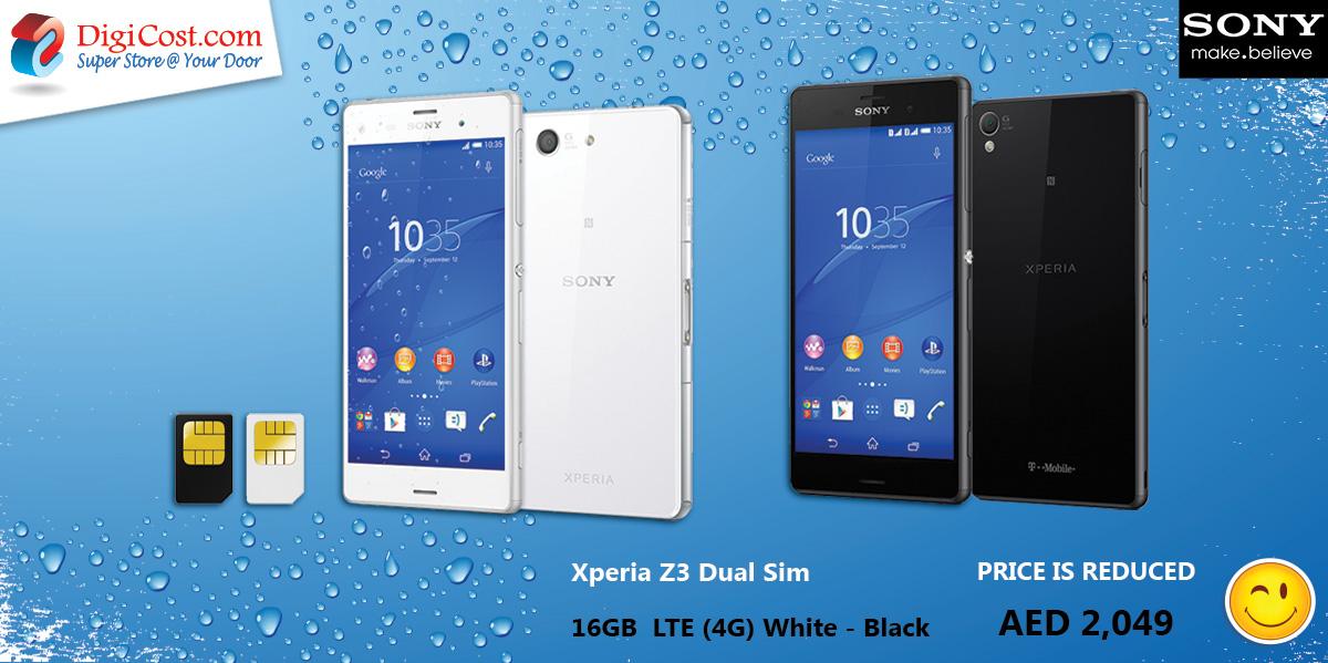 digicost1's tweet photo. Price is Reduced to 2,049 Dhs
#Sony #Xperia Z3 Dual 16GB LTE - D6633
http://t.co/kmYkcaU5j9
#DigiCost #UAE #Dubai http://t.co/PDnCwL1L3o