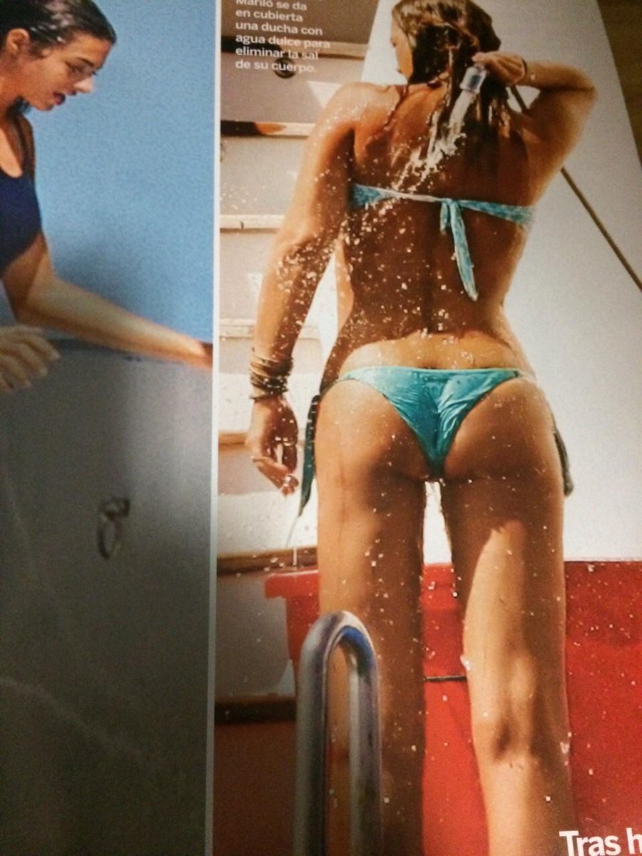 Hay culos carpeta que no están mal, como el de Mariló 