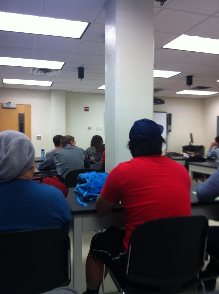 wiens55's tweet image. Sweet view of my professor in first class #architectureprobs