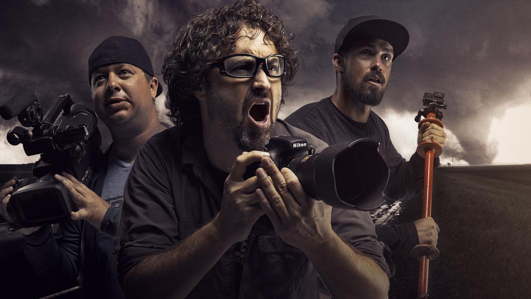 SWAgConf's tweet photo. Hey #SWAC15, want more @canadogreg? #CMTTornadoHunters has been greenlit by @CMTCanada for 10 x 30 min episodes! http://t.co/vKjKMpykU4