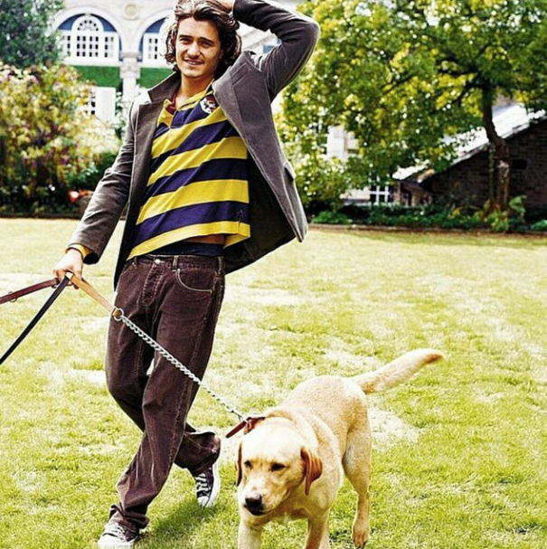 Im late! lol, But Happy 38th Birthday to this amazing gorgeous man Orlando Bloom!  