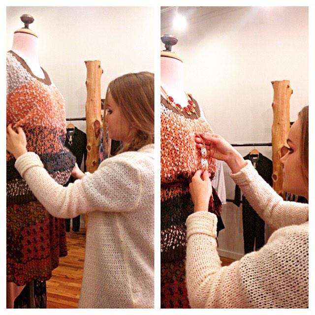 Need to revamp your closet? Schedule a FREE styling session with Emily today!  #cville #stonefield #fashionista