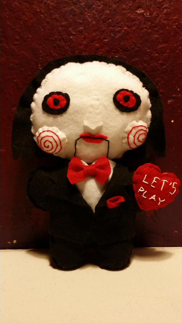 scary plushies