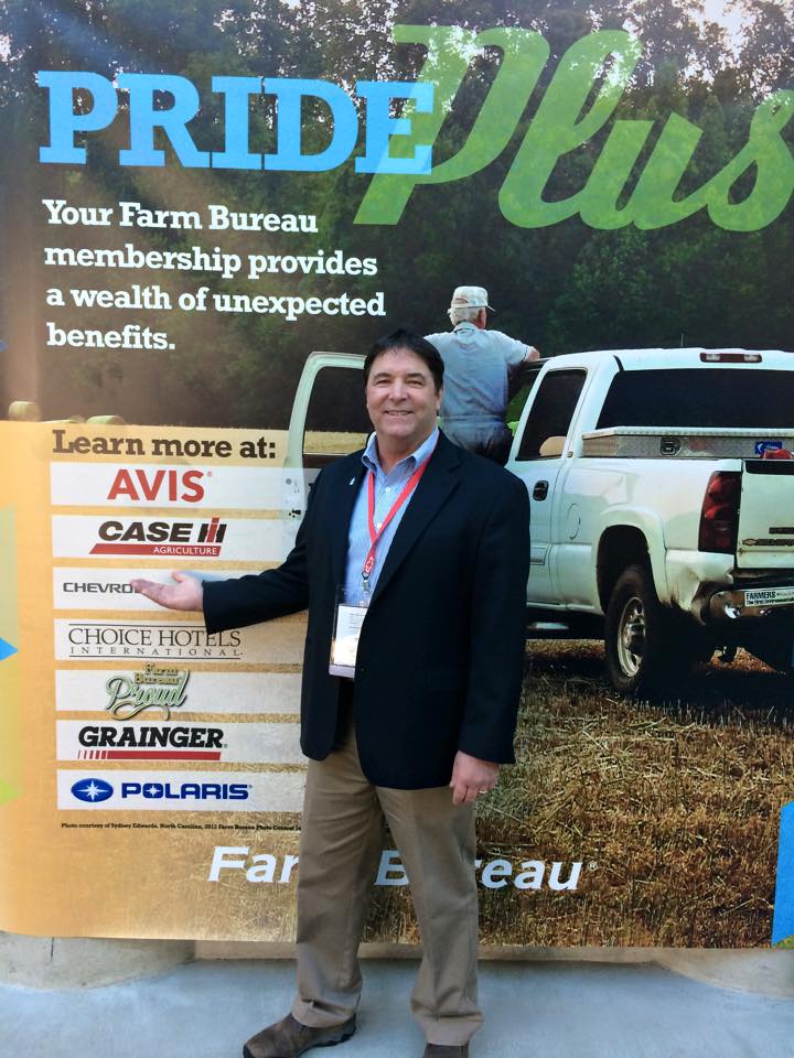 FarmBureauMD's tweet photo. MFB President, Chuck Fry, was elected to the AFBF Board of Directors by the Northeast Caucus @FarmBureau #AFBF15 http://t.co/C0Uw4CNExG