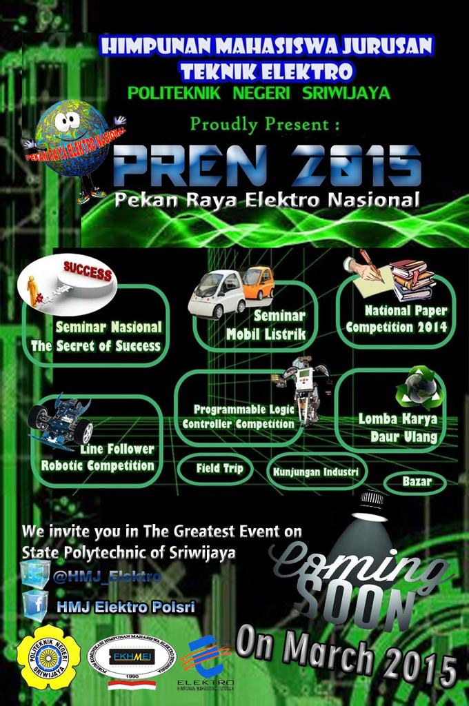Coming soon, PREN 2015. Be there guys :) <a href="/FKHMEIwilVI/">FKHMEI wilayah VI</a> <a href="/fkhmei_wil8/">FKHMEI WIL 8 JATENG</a> <a href="/FKHMEI_X/">FKHMEI Wilayah X</a> <a href="/FKHMEB/">FKHME-B</a> <a href="/unsri/">UniversitasSriwijaya</a>_ @unsri @kampusUNSRAT