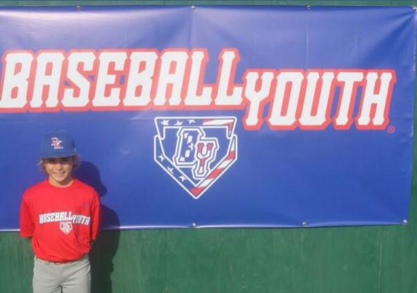 traindksa's tweet photo. Jake O'Steen repping the DK Movement at his Baseball Youth tryout. @baseballyouth #BYAA #RedAndBlueTakeOver http://t.co/giK5T6jrip