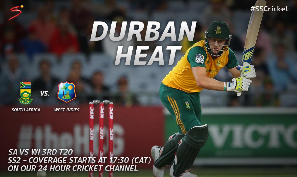 SuperSport 🏆 on Twitter: "Can the Proteas salvage some pride? Tune into