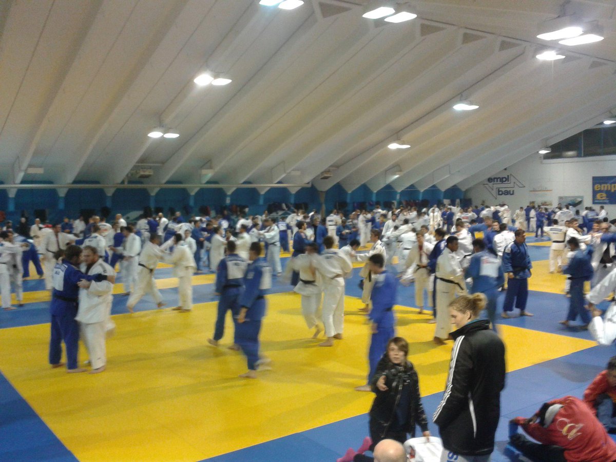Trainingskamp Mittersill: veel goeie judoka's, veel bergen &amp; veel plezier!  #OTC