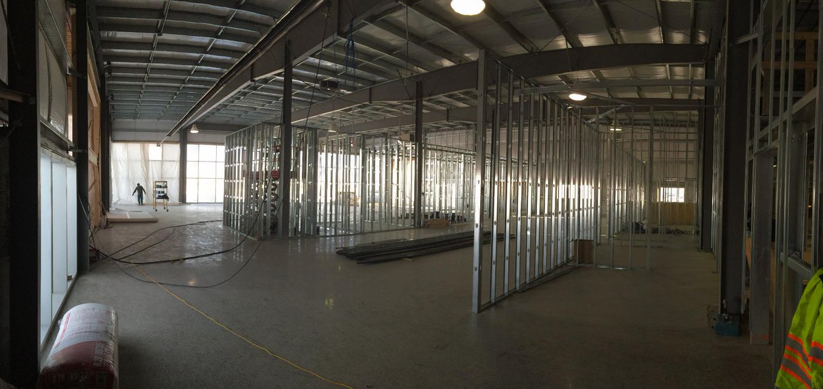 ACL_DesignBuild's tweet photo. Trailblazer RV is coming to life! That polished #concrete floor is going to look amazing #construction #acheson #yeg http://t.co/ELMQLhypWH