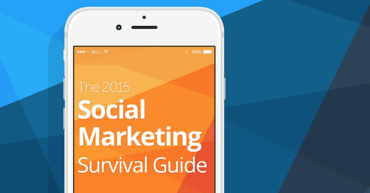 brandnetworks's tweet photo. Ready or not, 2015 is here—stay ahead of the game with our Social Marketing Survival Guide http://t.co/RYuWKQlOuH http://t.co/R4Ph7VsJBn