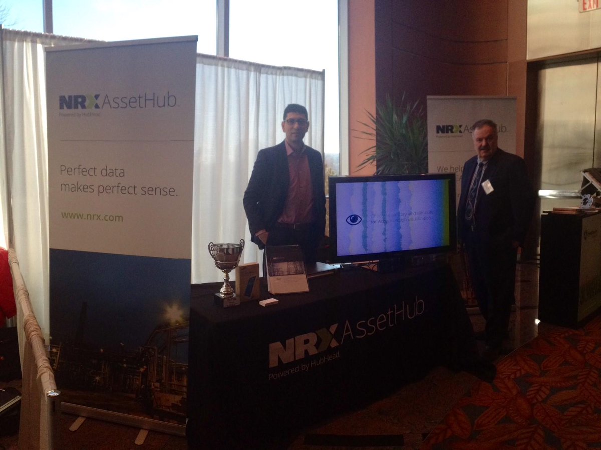 We are at #edist2015 today in Toronto. Stop by booth #95 to speak with our team! hubs.ly/y0rsYc0 #NRXAssetHub