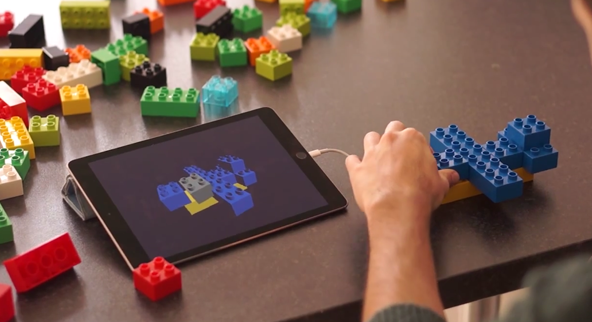 Legos + Sensors = a Fun, Easy Take on 3D Modeling goo.gl/C8MxJd via @3DPrintIndustry #3dprinting